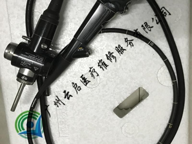olympus gif-q150胃鏡導(dǎo)光束斷絲多維修