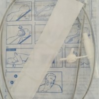 進(jìn)口福瑞可胃管freka 帶導(dǎo)絲鼻飼管經(jīng)鼻喂養(yǎng)管