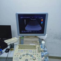 日立彩超EUB7500上血流花屏，無(wú)超聲區(qū)